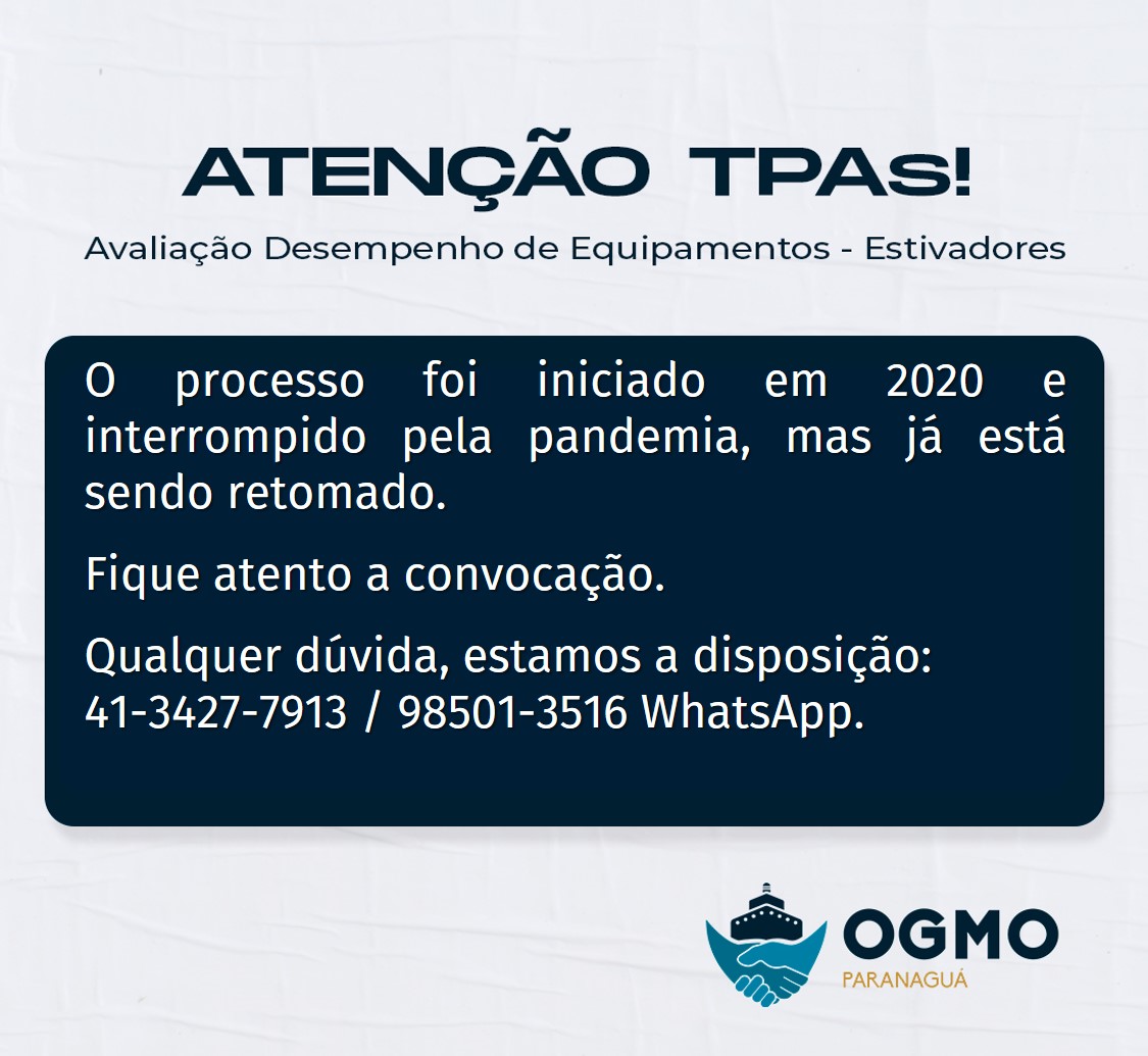 Atenção TPAs